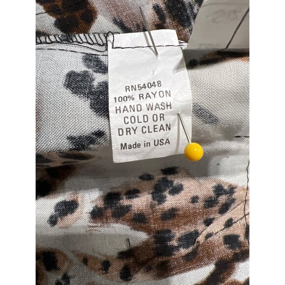 Britany Blu Authentic Vintage Women's Patterned Blazer Jacket - Picture 9 of 9